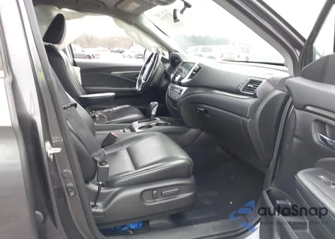 2017 Honda Ridgeline Rtl-T из США, поврежденный, VIN 5FPYK3F62HB028607